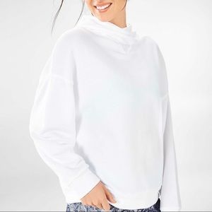 Fabletics Brisa Terry Pullover hoodie.